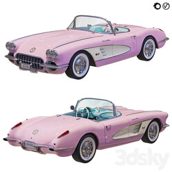 Chevrolet Corvette Coupe 1960 