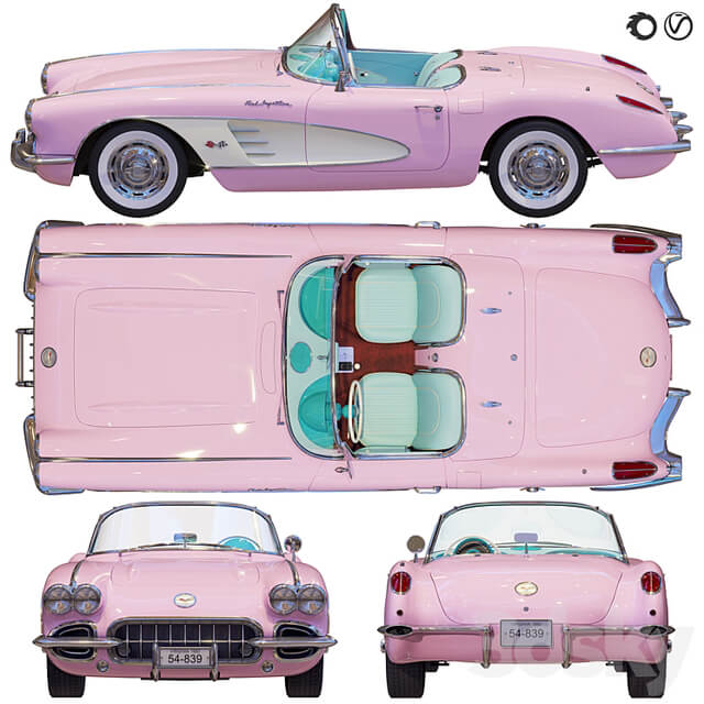 Chevrolet Corvette Coupe 1960