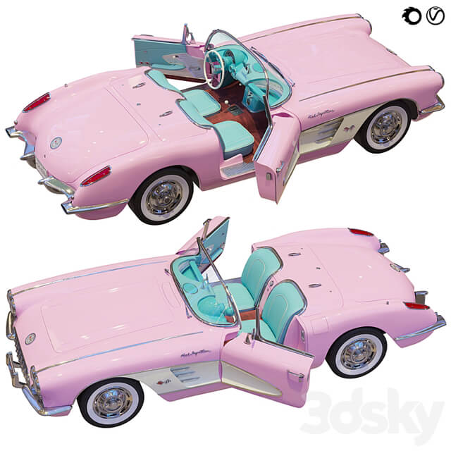 Chevrolet Corvette Coupe 1960