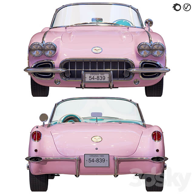Chevrolet Corvette Coupe 1960
