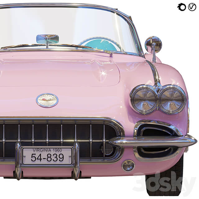 Chevrolet Corvette Coupe 1960