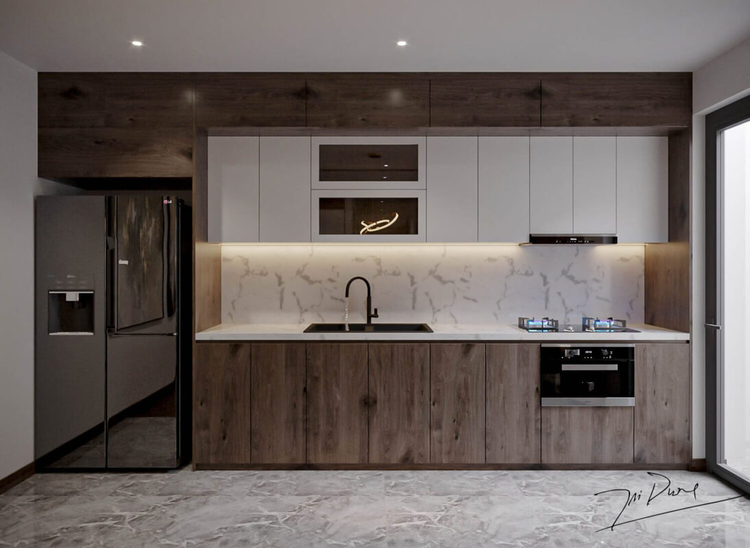  Apartment Interior Model By Dung Tran