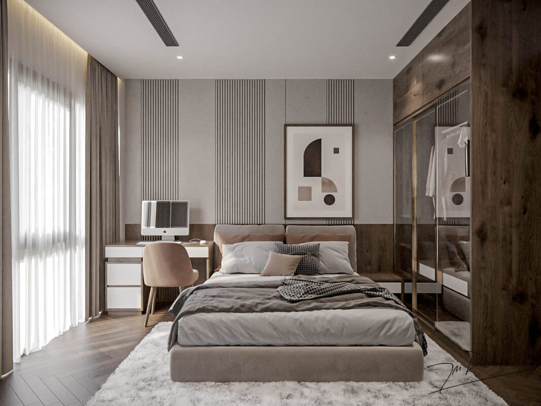  Apartment Interior Model By Dung Tran