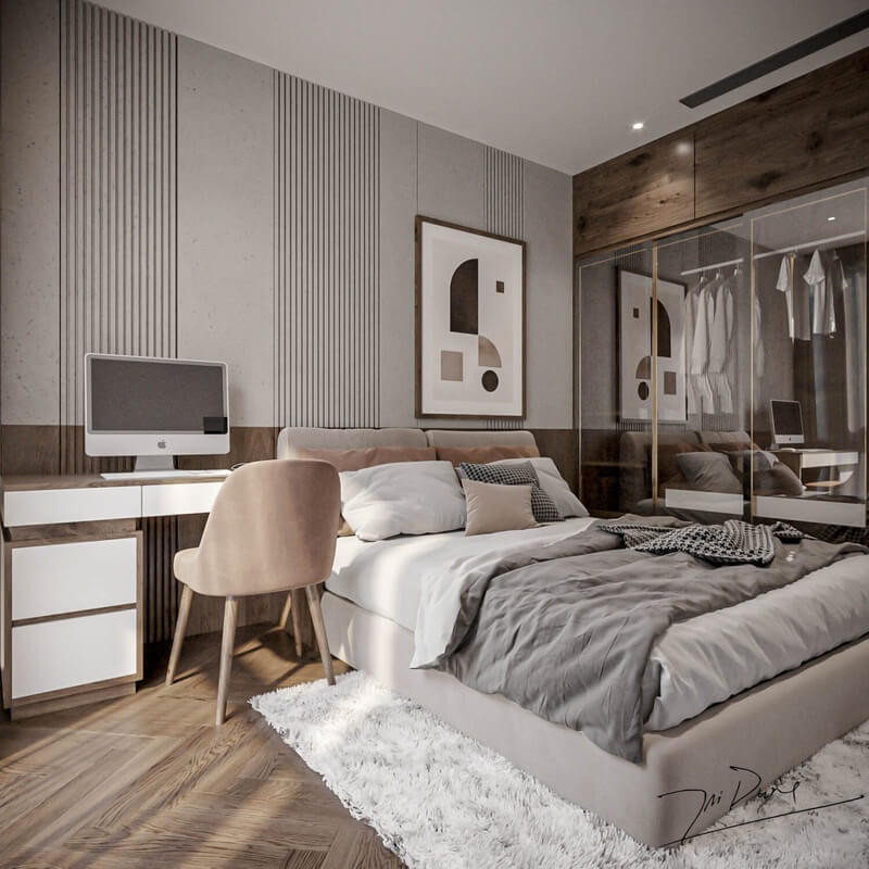  Apartment Interior Model By Dung Tran