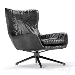 Armchair Jensen Bergere by Minotti 