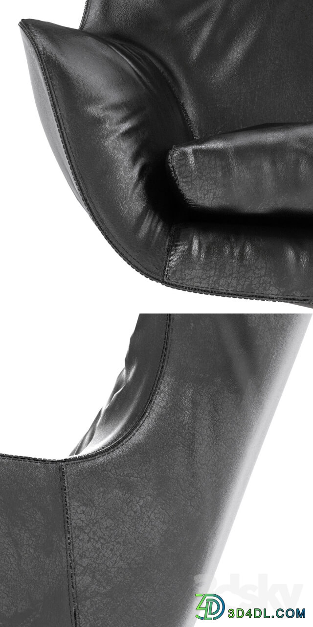Armchair Jensen Bergere by Minotti