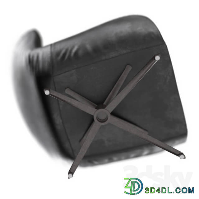 Armchair Jensen Bergere by Minotti