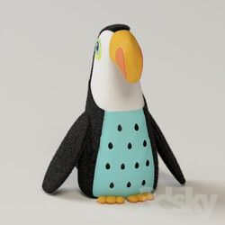 Kas Paradise Toucan Cushion 