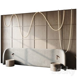 Headboard 3d Wall Panel 21 