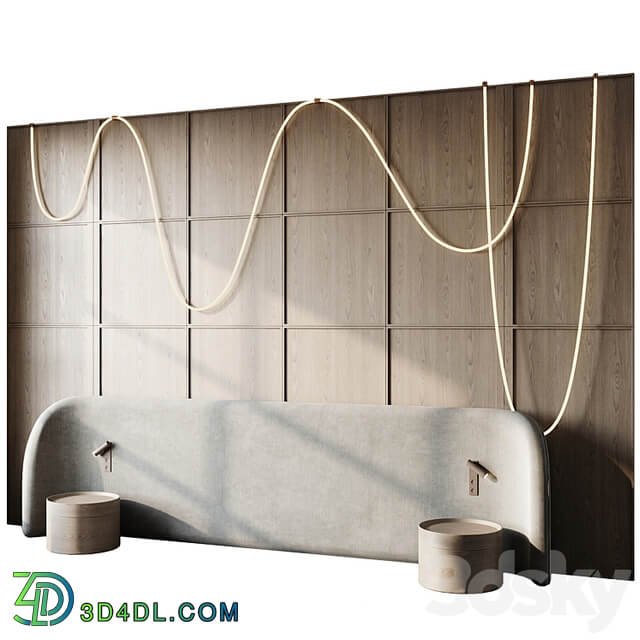 Headboard 3d Wall Panel 21