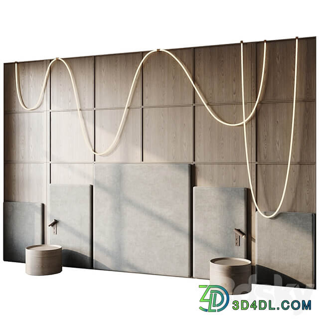 Headboard 3d Wall Panel 21
