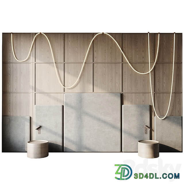 Headboard 3d Wall Panel 21