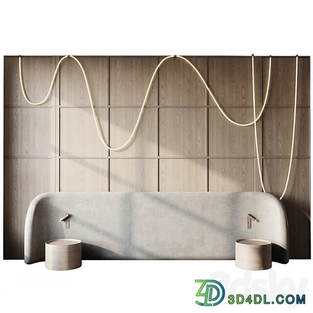 Headboard 3d Wall Panel 21