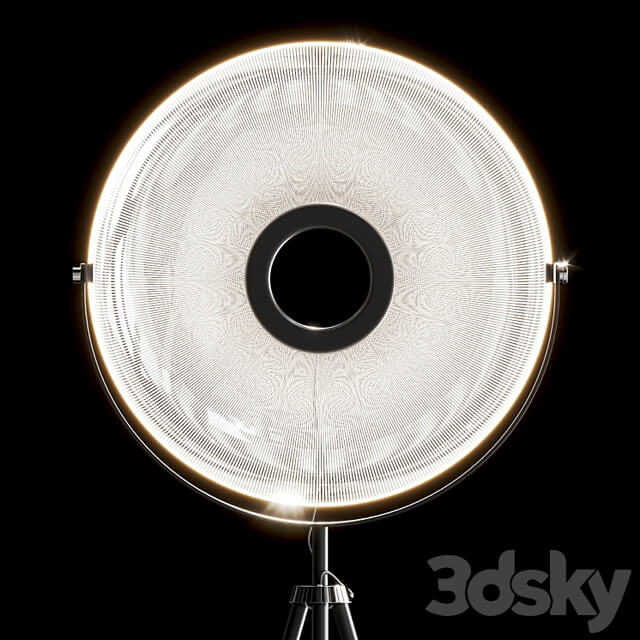 Stilnovo Demi Moon Floor Lamp