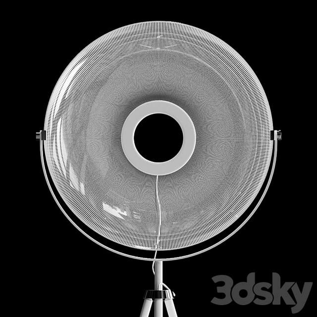 Stilnovo Demi Moon Floor Lamp