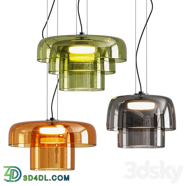 LEVELS Pendant Lamp By Leds C4