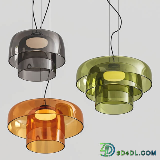 LEVELS Pendant Lamp By Leds C4