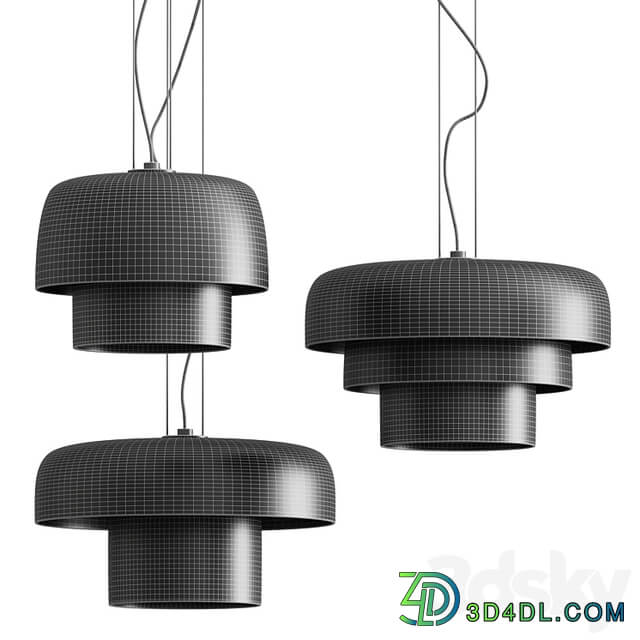 LEVELS Pendant Lamp By Leds C4