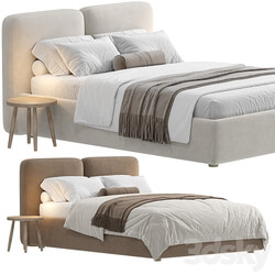 FEEL Bed By Bolzan 