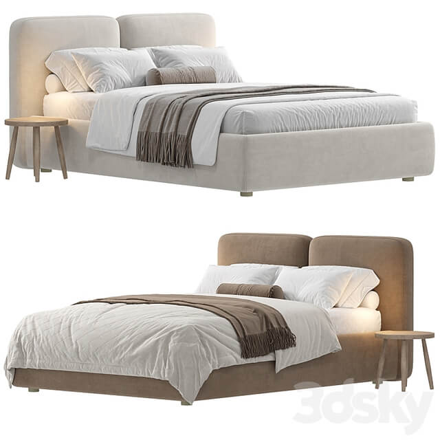 FEEL Bed By Bolzan