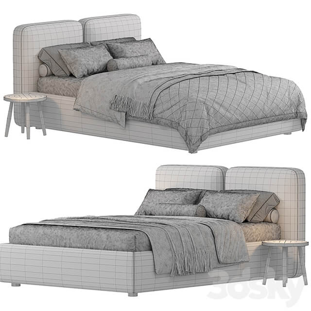 FEEL Bed By Bolzan