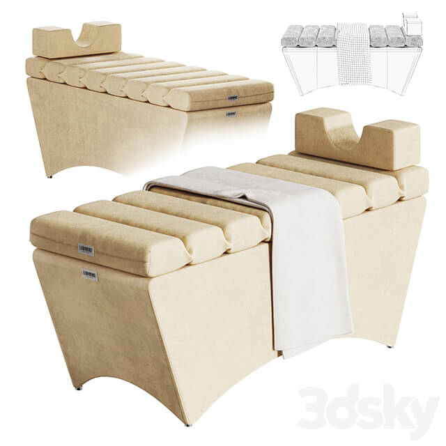Plaster two square photo frames D 171