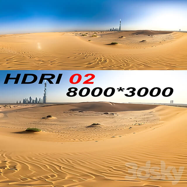 Environment HDRI pack