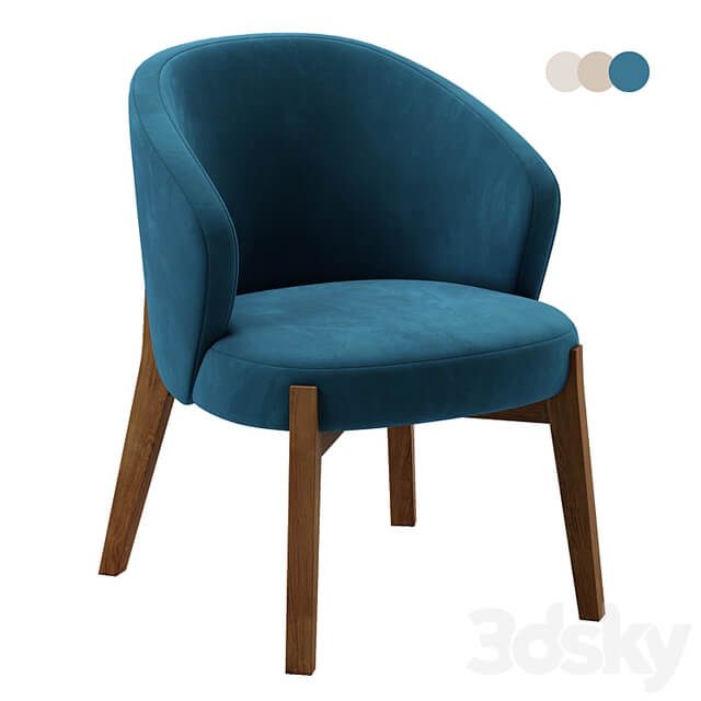 Armchair Astoria, Morris Buckle white