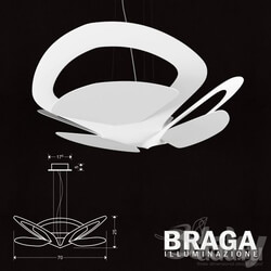 BRAGA Loto 577 3 Pendant light 3D Models 