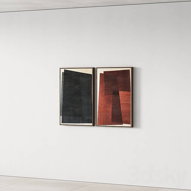 458 frame artwork 12 modern painting art 04