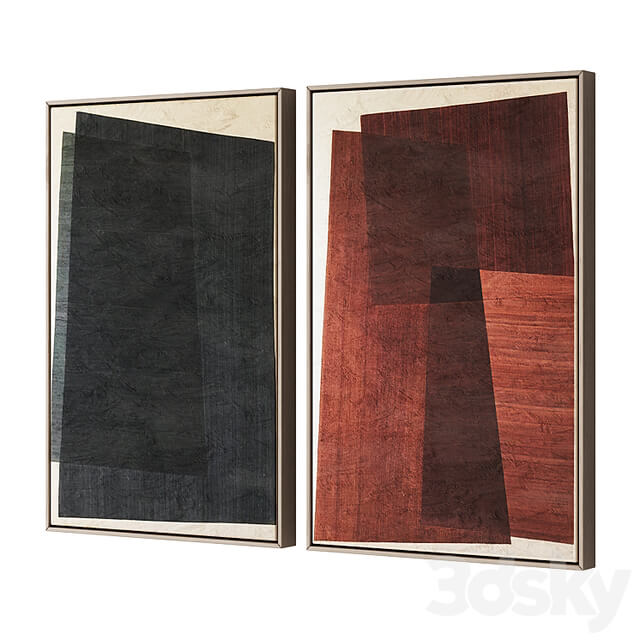 458 frame artwork 12 modern painting art 04