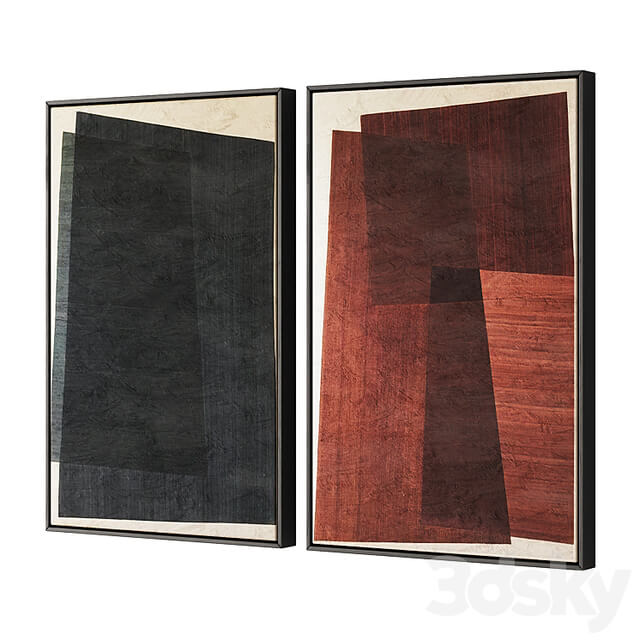 458 frame artwork 12 modern painting art 04