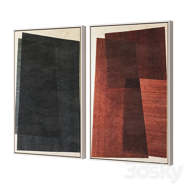 458 frame artwork 12 modern painting art 04