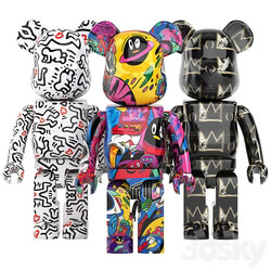 bearbrick collection 