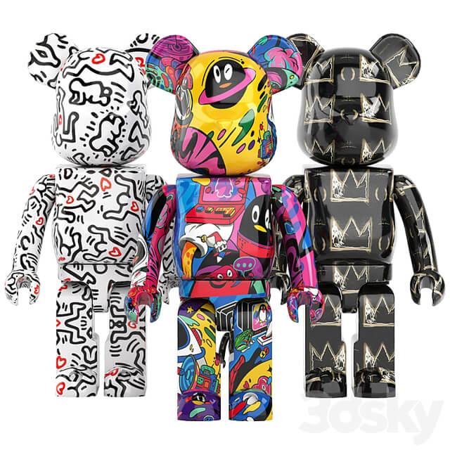 bearbrick collection