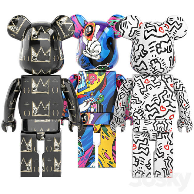 bearbrick collection