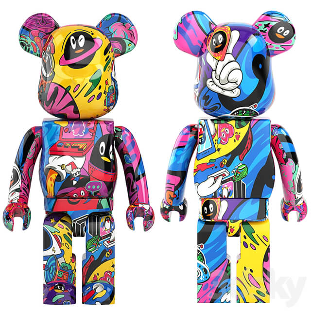 bearbrick collection