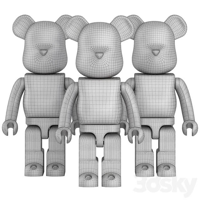 bearbrick collection