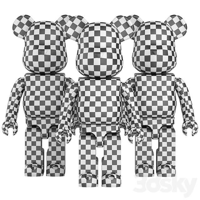 bearbrick collection