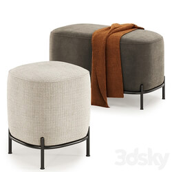Hemlock Pouf 