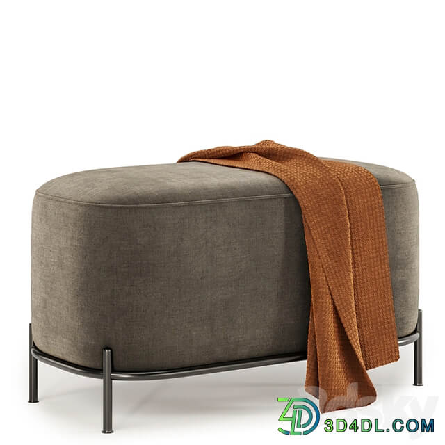 Hemlock Pouf