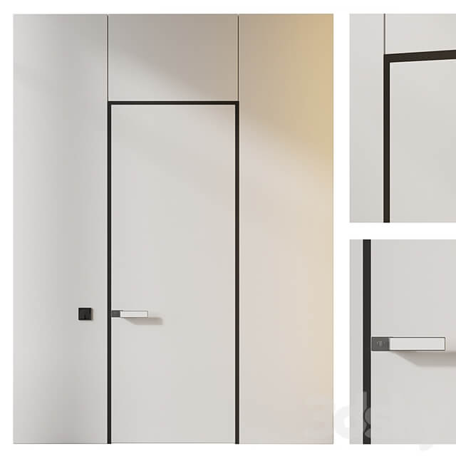 Concealed door 01