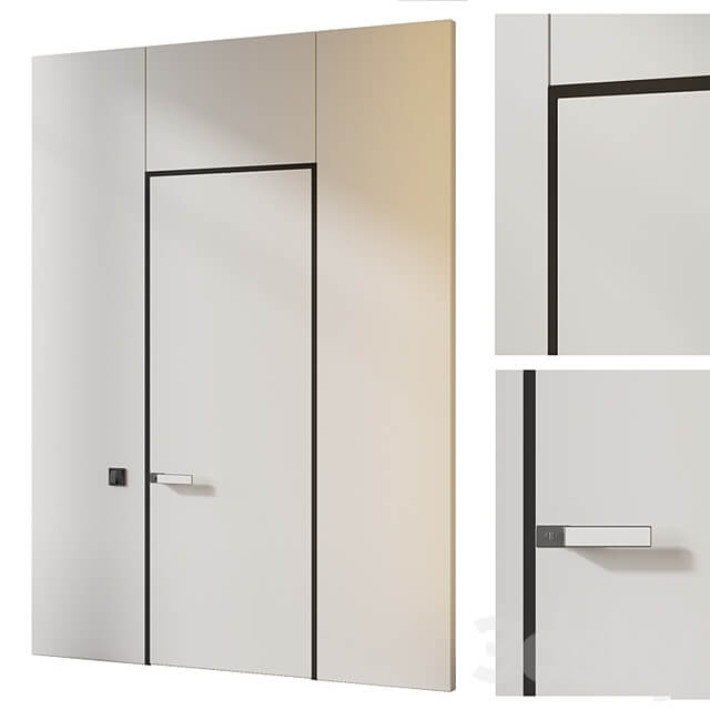 Concealed door 01