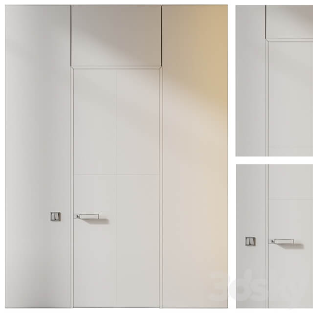 Concealed door 01