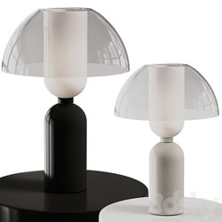 Table lamp Memory MOD177TL 01B & MOD177TL 01W 