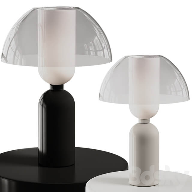Table lamp Memory MOD177TL 01B & MOD177TL 01W