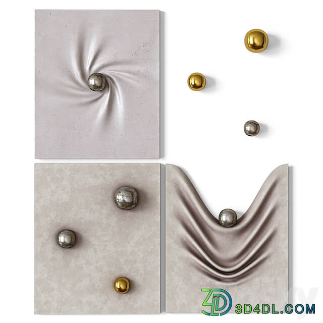 Panels Pictures Gravitational Harmony