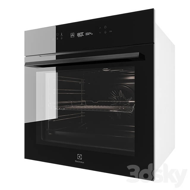 Electrolux kitchen appliances set 01