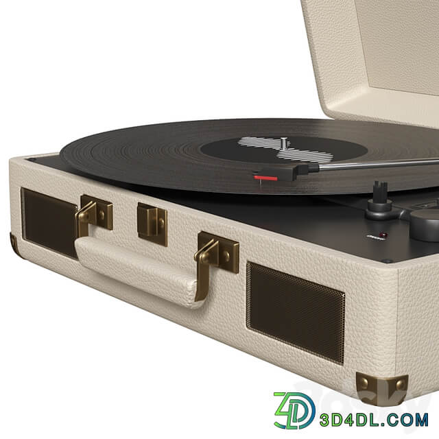 Cream Crosley Cruiser Vinyl Turntable