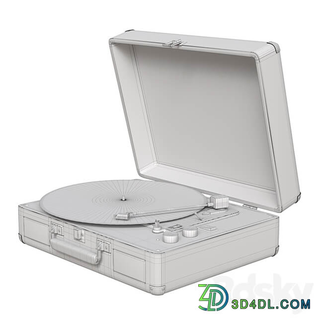 Cream Crosley Cruiser Vinyl Turntable